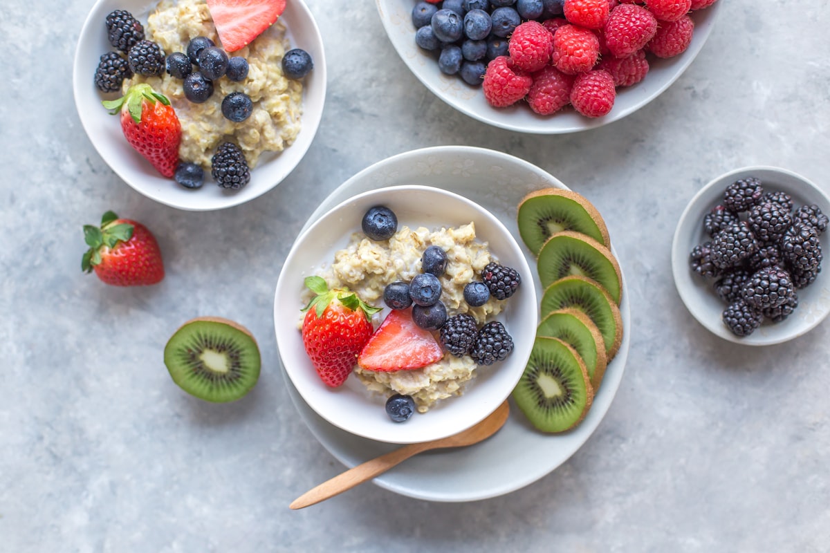 Smoothie bowl protéiné